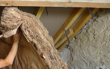 Brewood pitched roof insulation costs